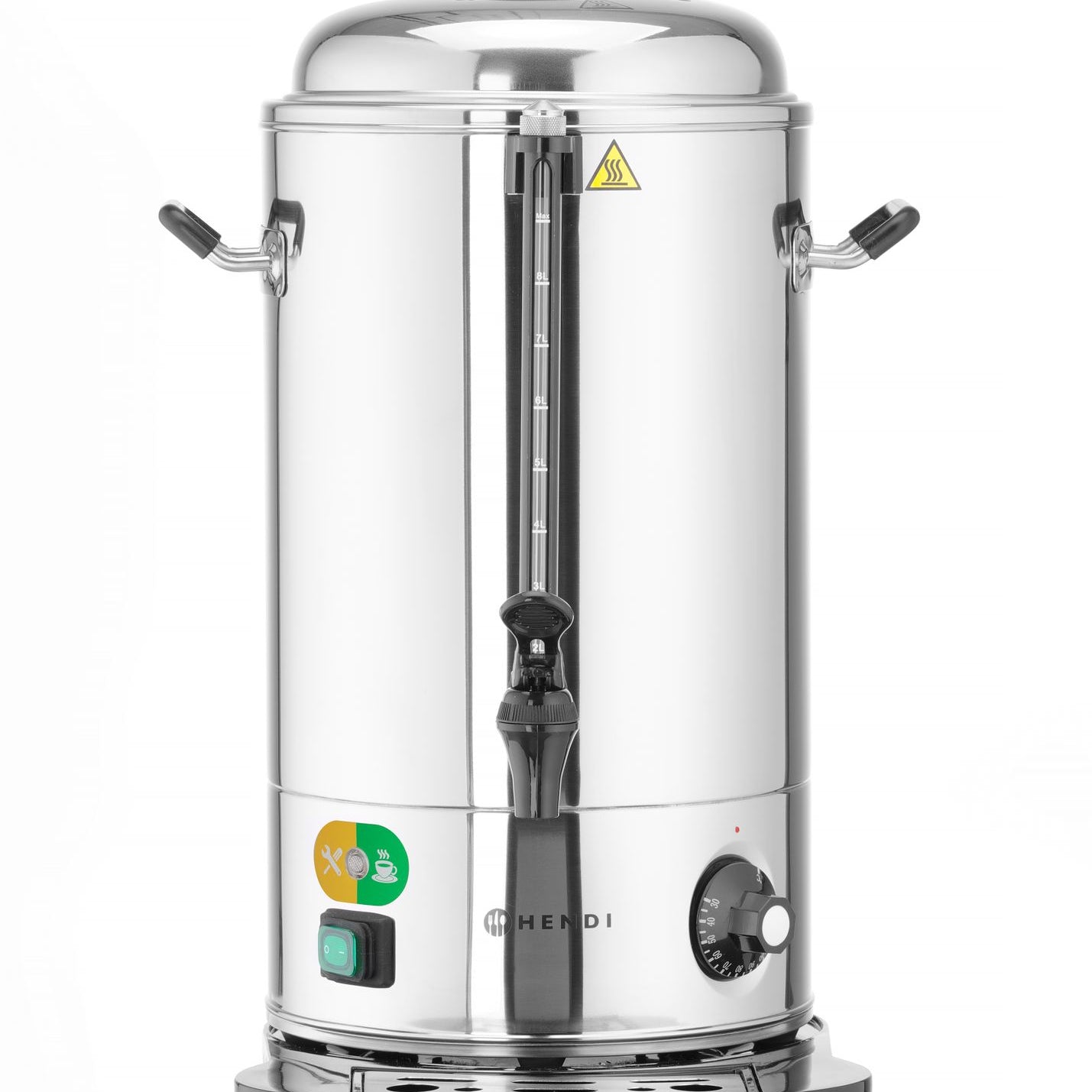 Caldeira de bebidas quentes 9 l parede dupla 230V 2200W