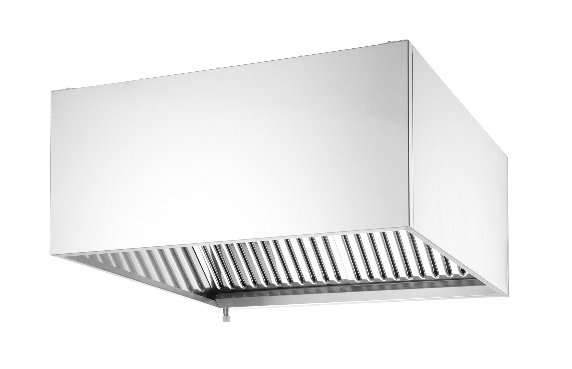 Exaustor de parede inox 1005x1000x450 mm