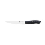 Faca de cozinha Douro Gourmet 15 cm, cabo de micarta preta