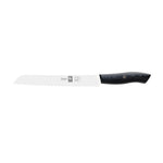 Faca para pão Douro Gourmet 20 cm, cabo de micarta preta