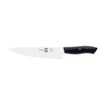 Faca de chefe Douro Gourmet 20 cm, cabo de micarta preta
