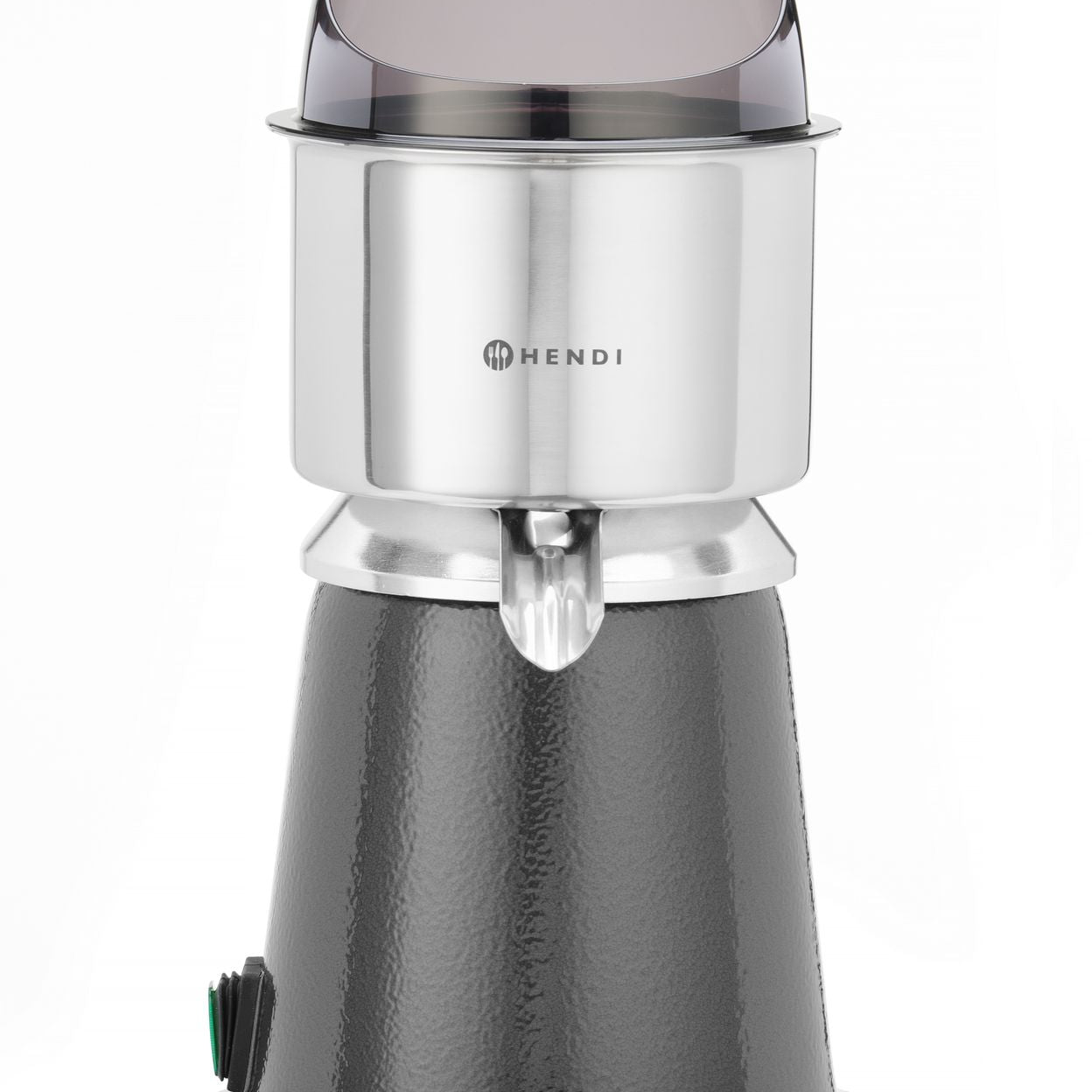 Espremedor de citrinos com tabuleiro de gotejamento 230V 180W