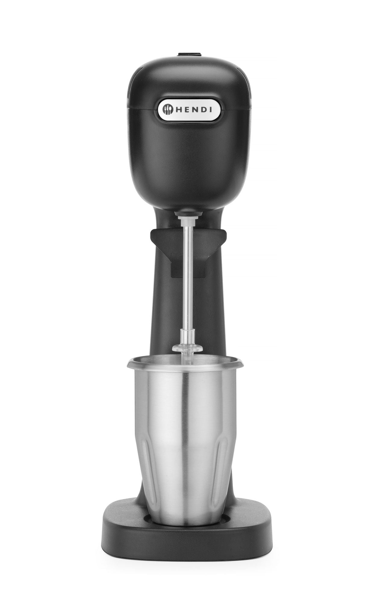 Batedeira de milkshake preta 230V 400W Bronwasser