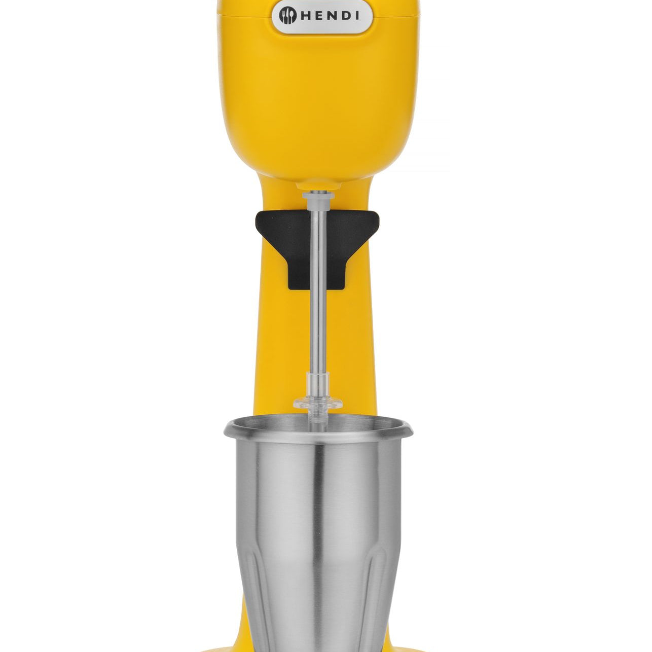 Batedeira de milkshake amarela 230V 400W Bronwasser