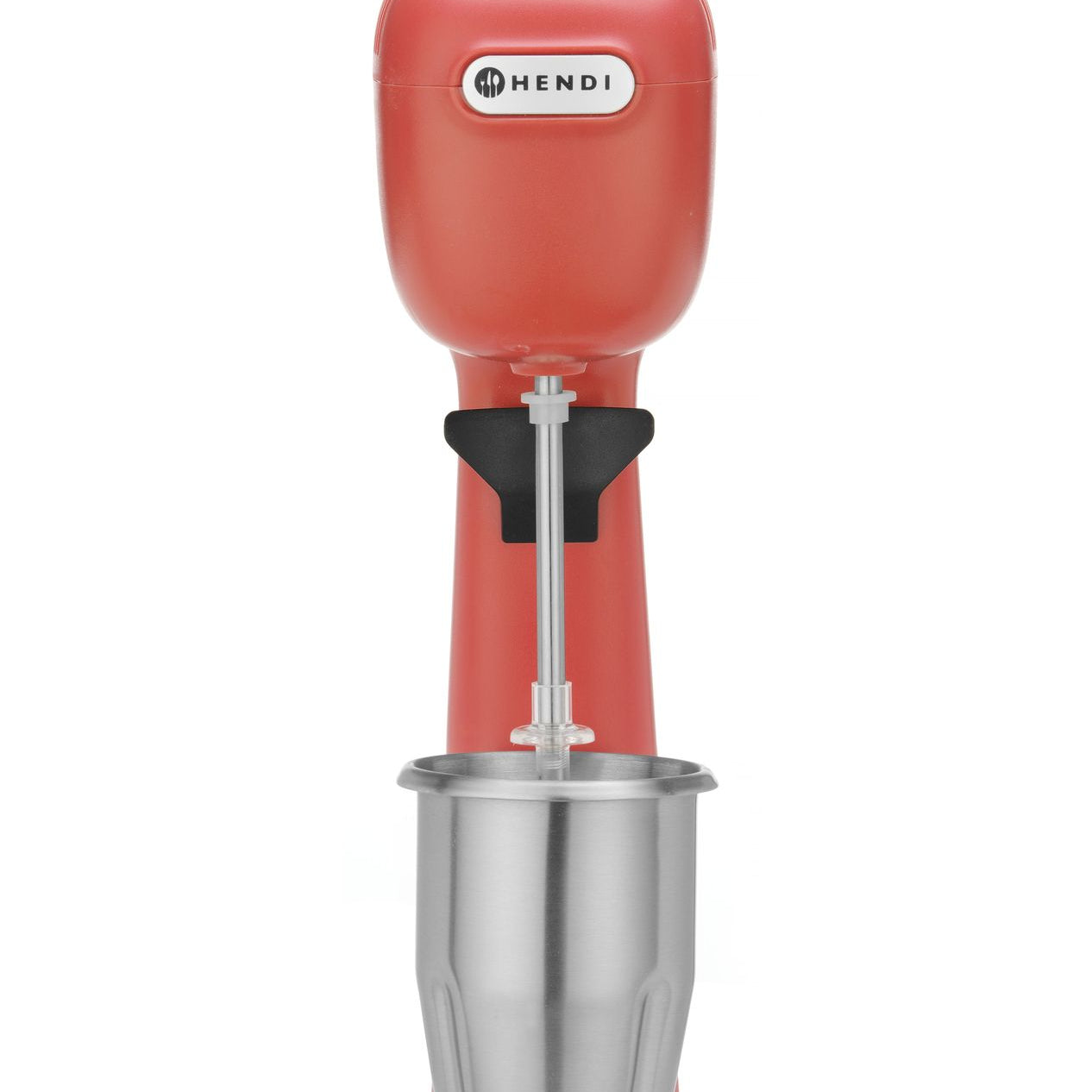 Batedeira de milkshake vermelha 230V 400W Bronwasser