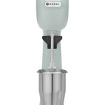 Batedeira de milkshake azul 230V 400W Bronwasser