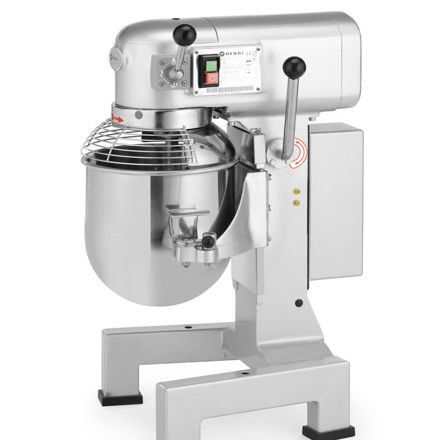 Batedeira planetária 10 l 230V 600W Kitchen Line