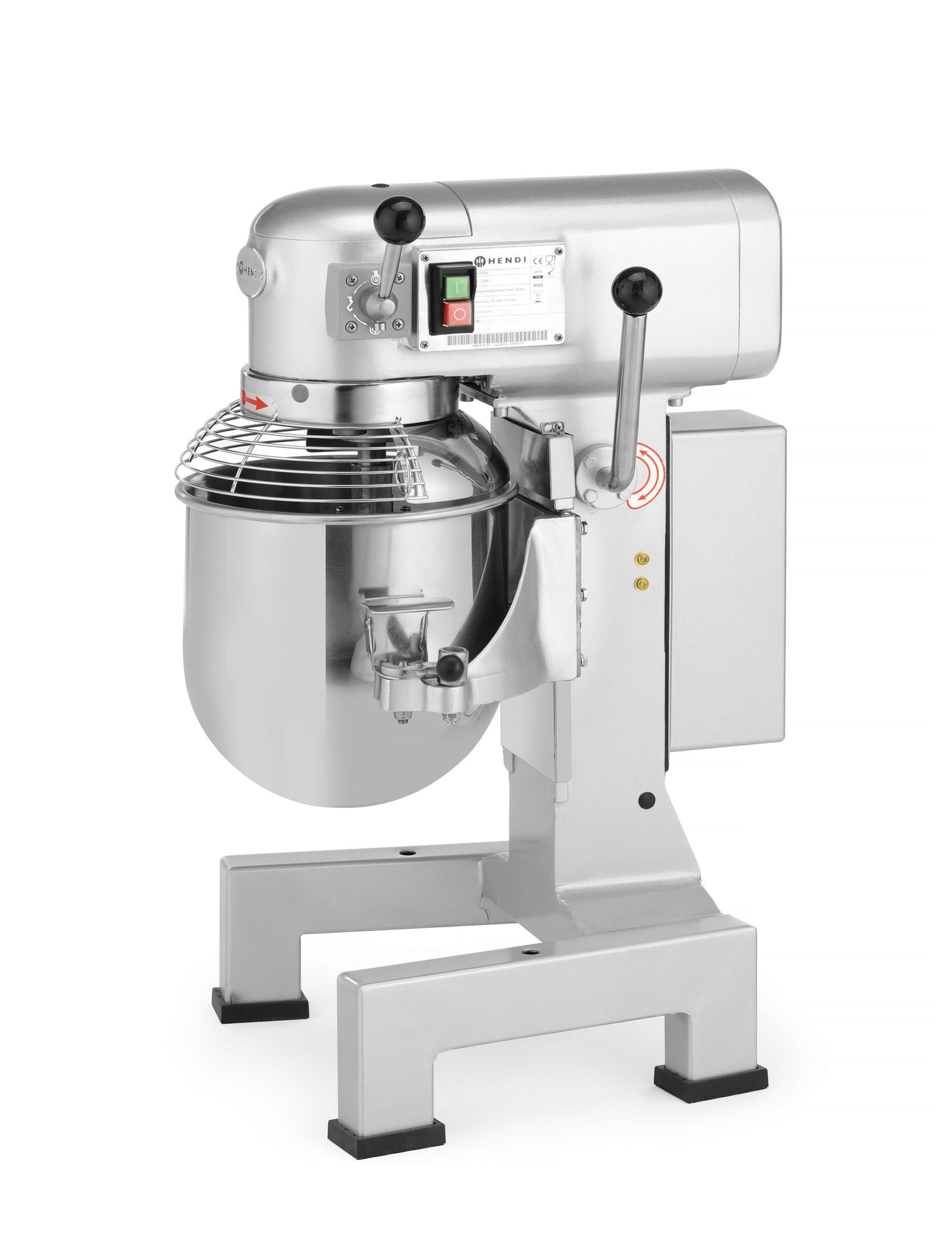 Batedeira planetária 10 l 230V 600W Kitchen Line