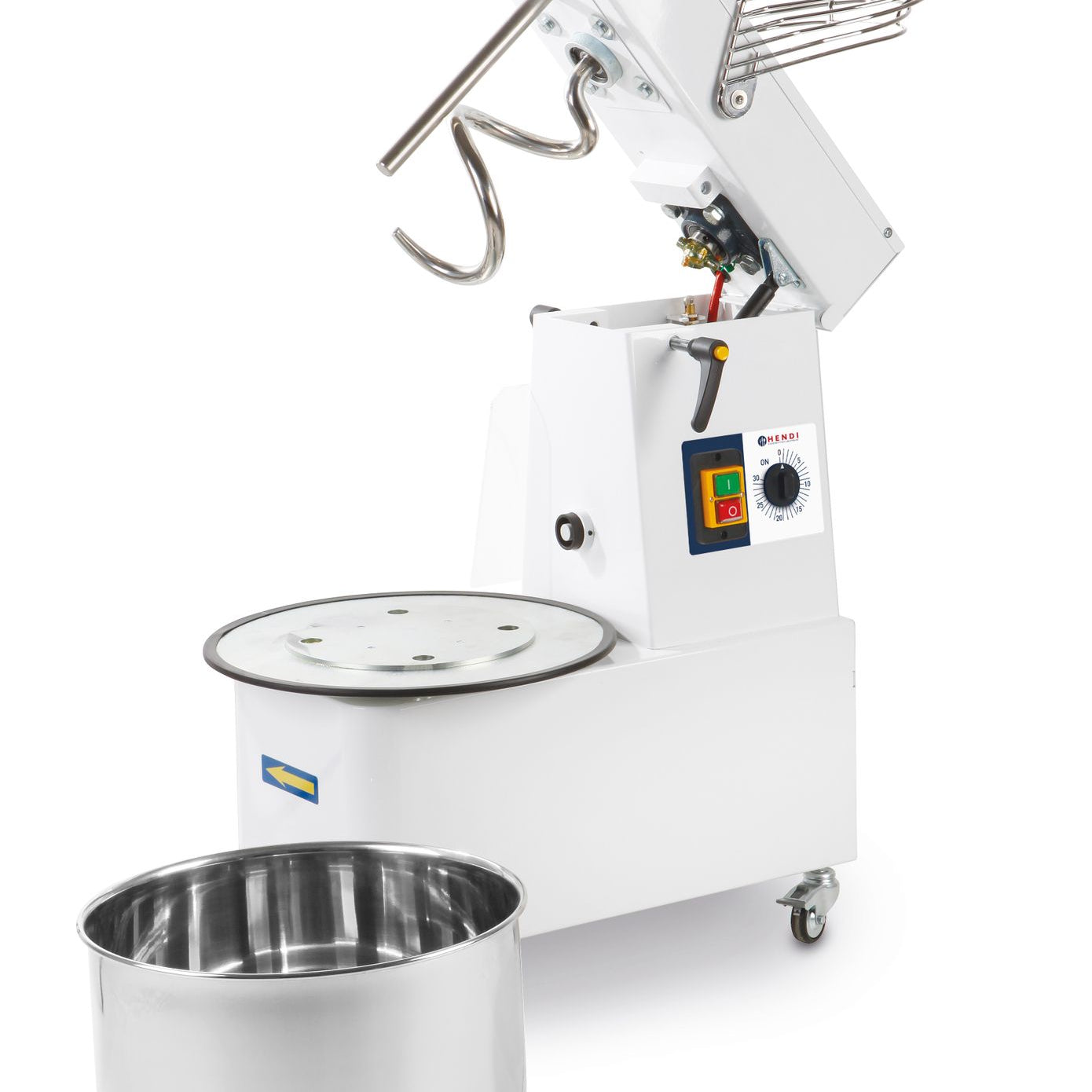 Misturador espiral tigela removível 10 l