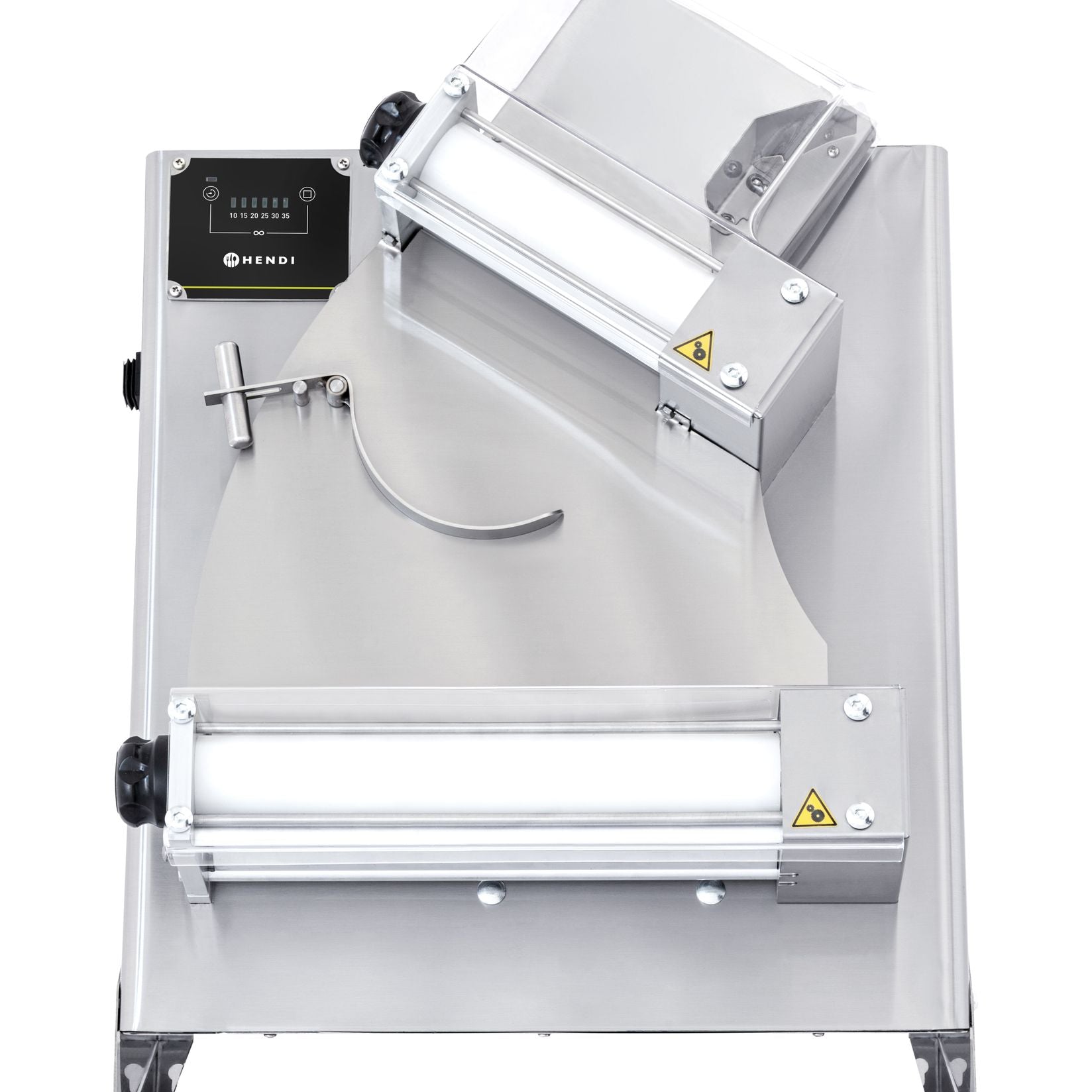Rolo de massa de pizza elétrico Touch and Go 400 230V 370W