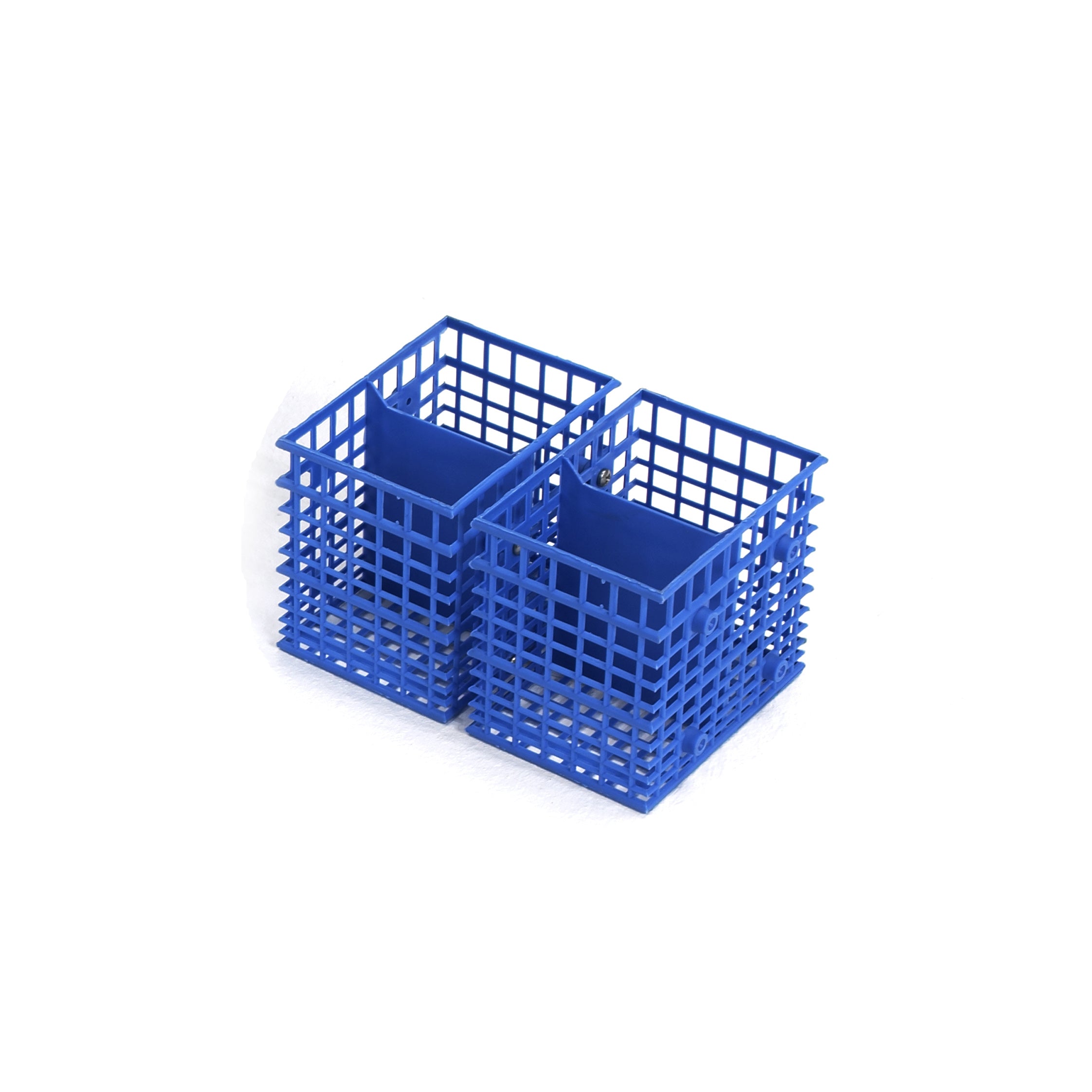 Cestinho duplo talheres pequeno · 2 x (110 x 80 x 110 mm)