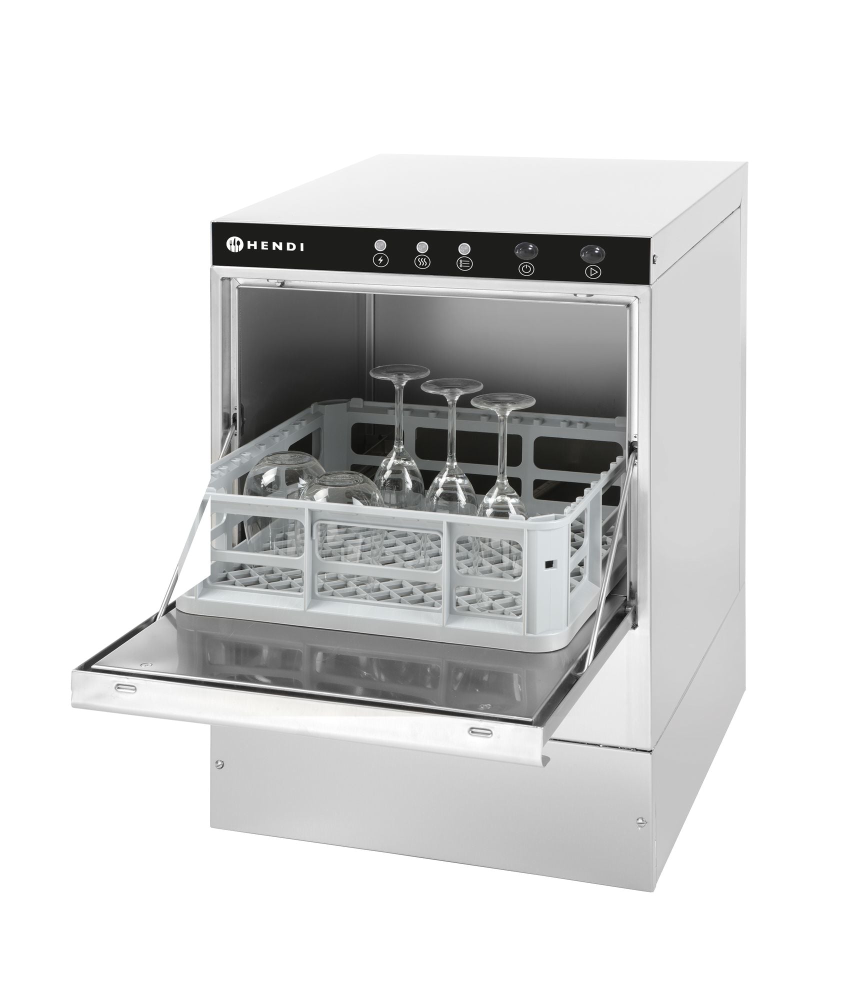 Lavadora de copos 40x40 cm 230V 2800W