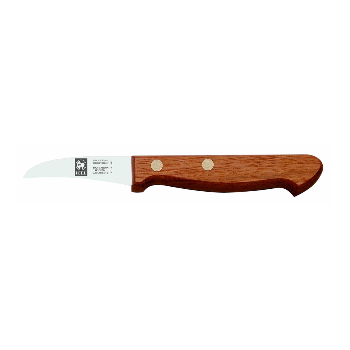 Faca para tornear Tradição 6 cm, cabo de jatobá
