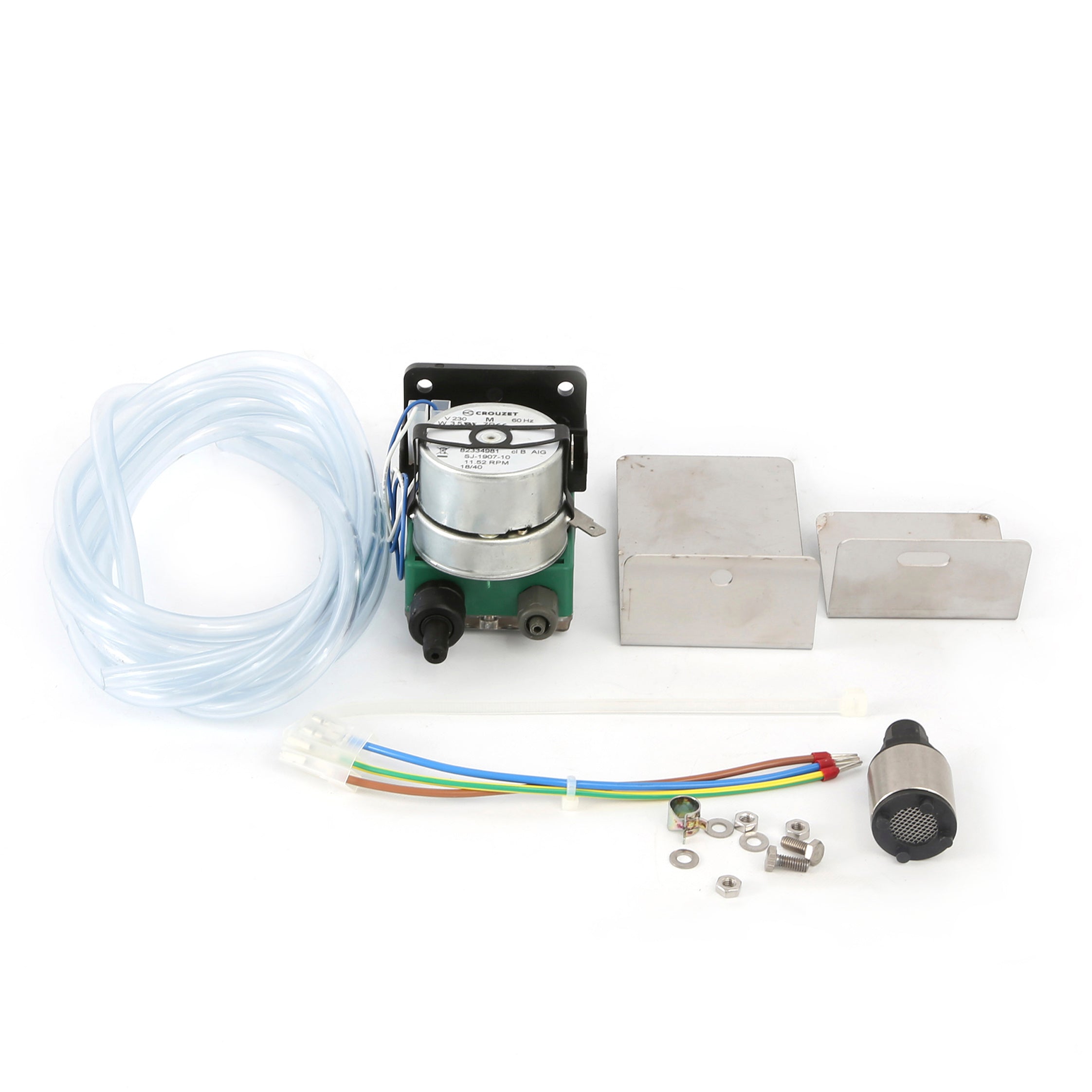 Kit doseador de abrilhantador peristáltico para UX