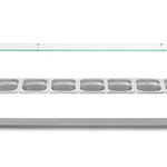 Servidor de bancada refrigerado 9x GN 1/3