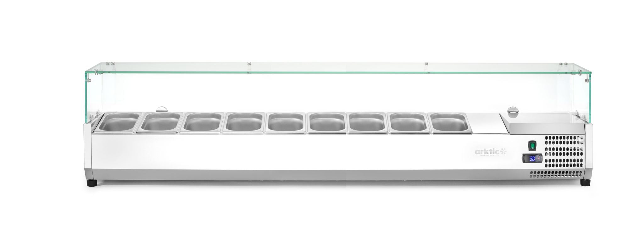 Servidor de bancada refrigerado 9x GN 1/3