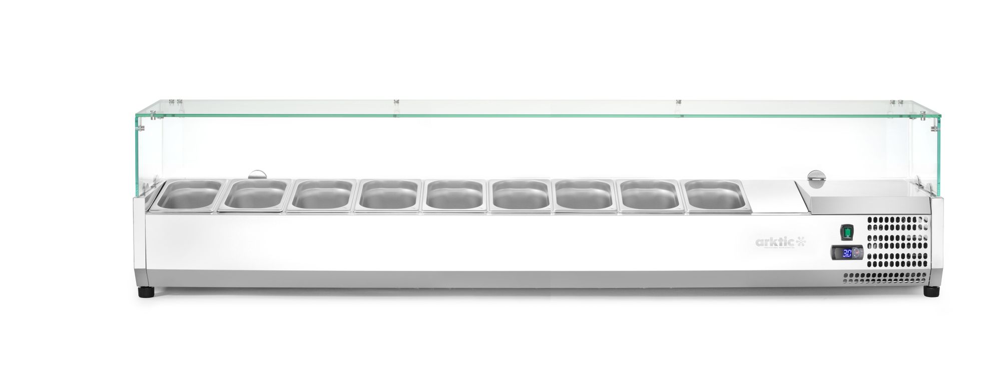 Servidor de bancada refrigerado 9x GN 1/3