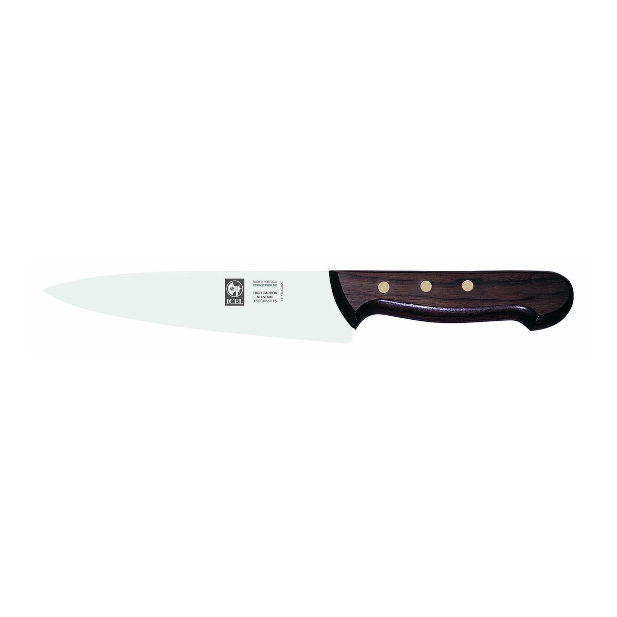 Faca de chefe Tradição 16 cm, cabo de pau-santo