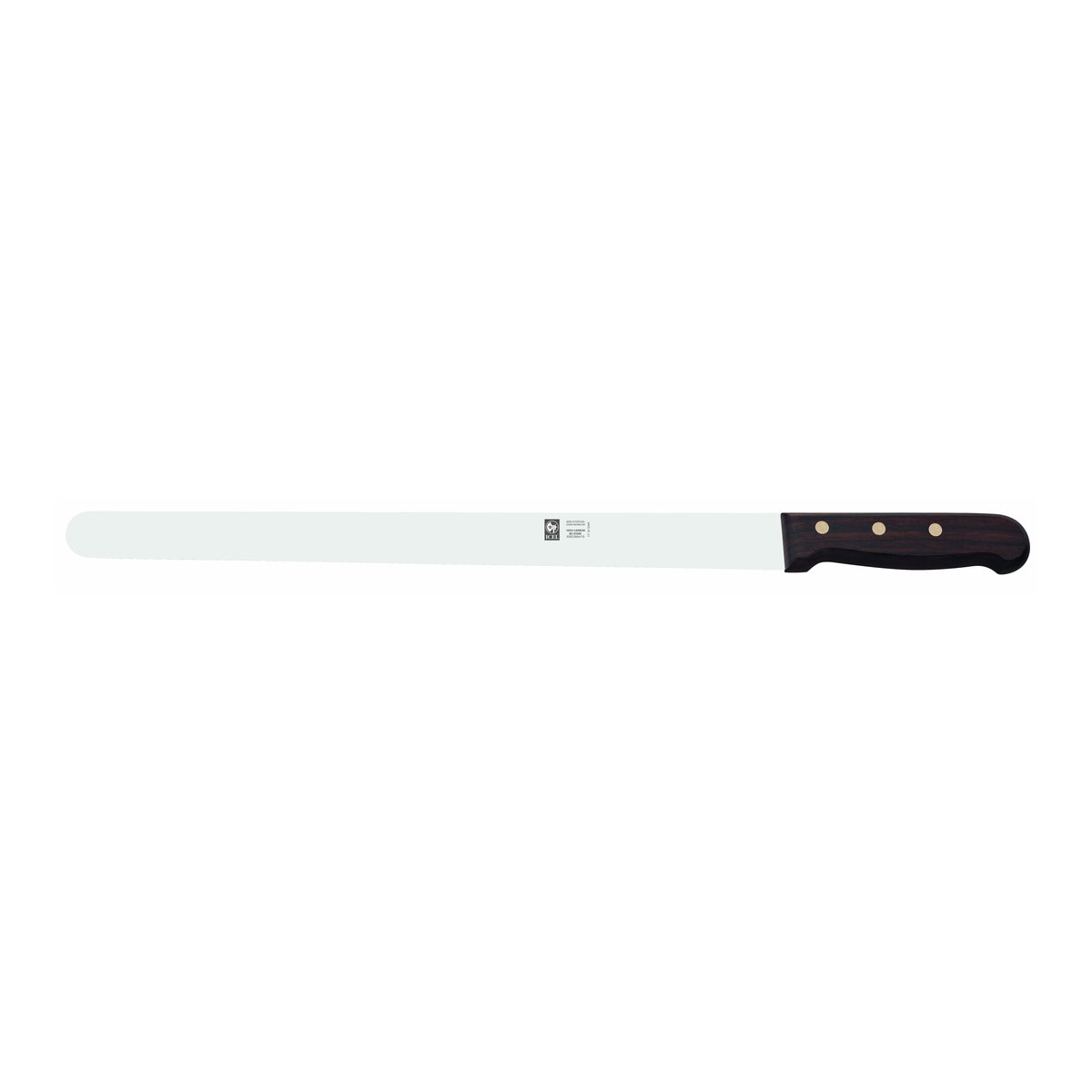 Faca para carnes frias Tradição 36 cm, cabo de pau-santo