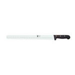 Faca para carnes frias alvéolos Tradição 36 cm, cabo de pau-santo