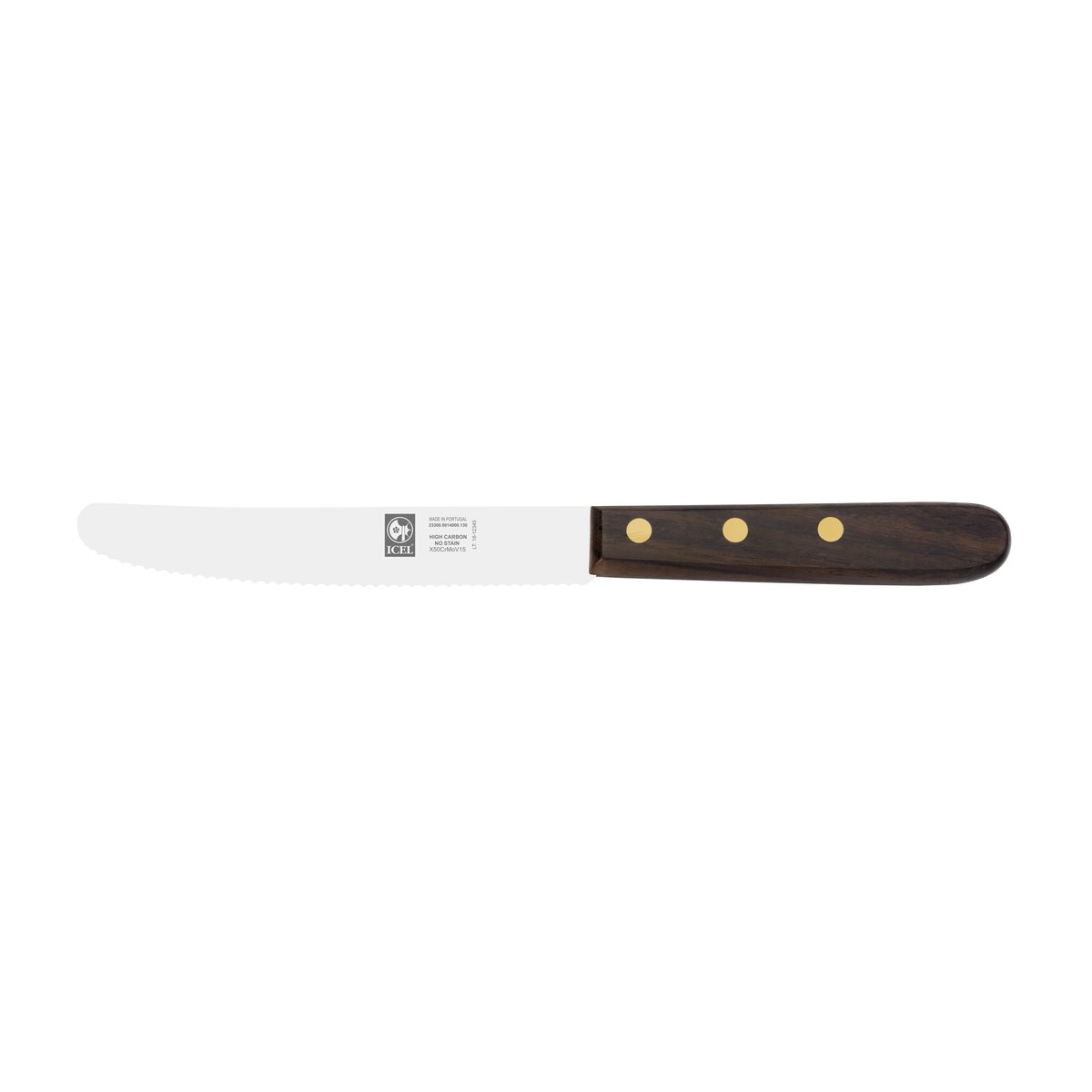 Faca para bife Seleção Mesa 13 cm, cabo de pau-santo – mod. 5014