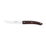 Faca para bife sem serrilha 11 cm, cabo de pau-santo – mod. ST02
