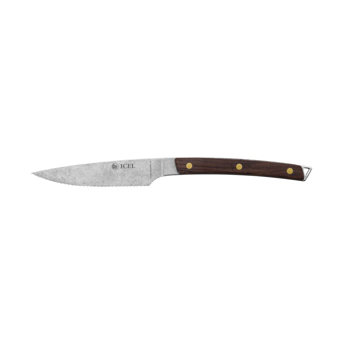 Faca para bife 11 cm, cabo de pau-santo – mod. ST03