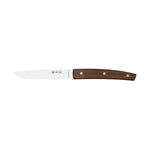 Faca para bife sem serrilha 11 cm, cabo de pau-santo – mod. ST05