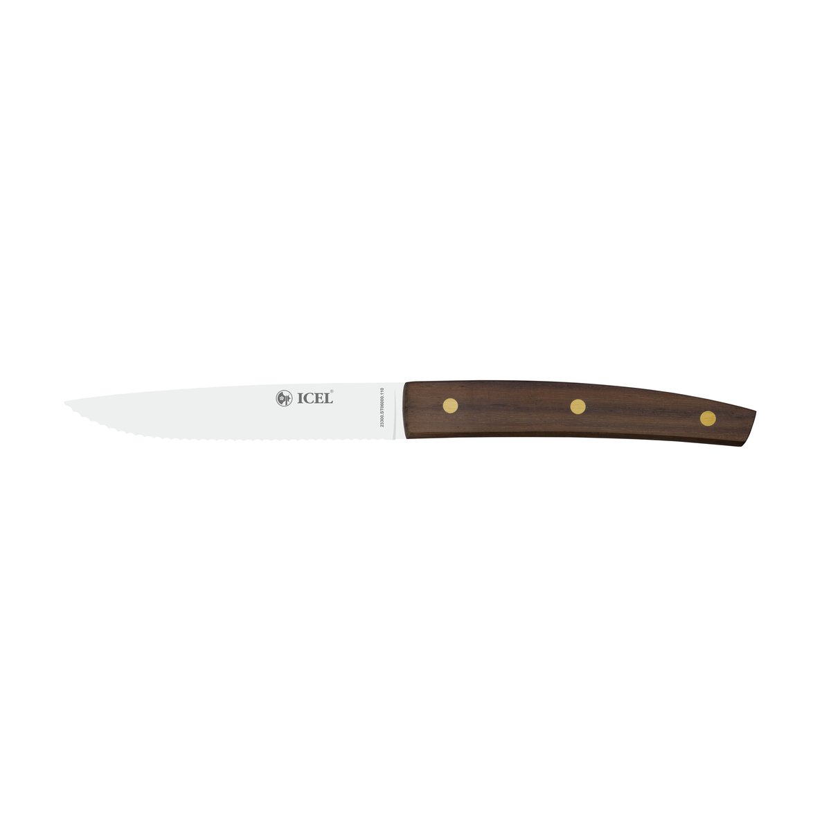 Faca para bife 11 cm, cabo de pau-santo – mod. ST06