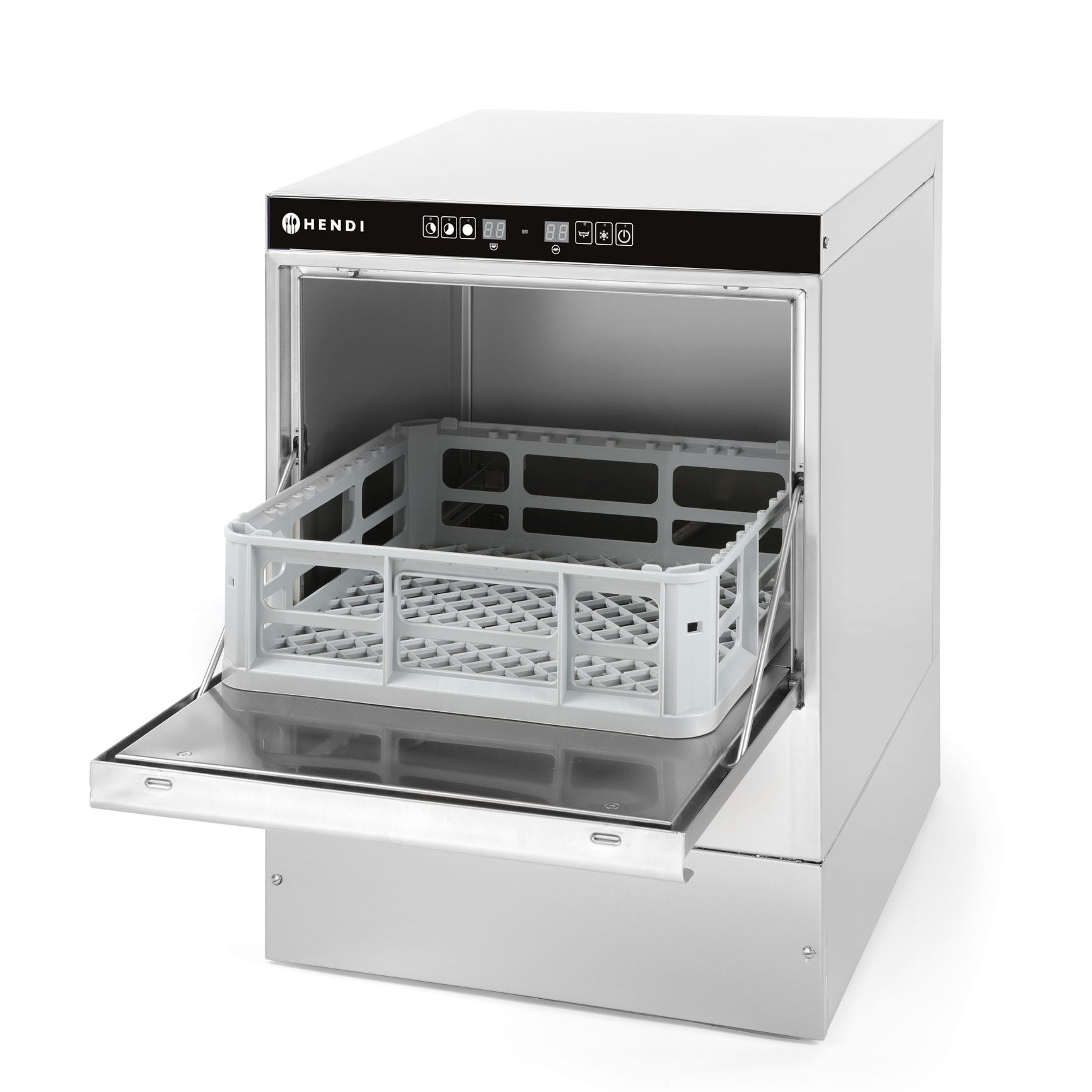Máquina de lavar copos 40x40 com bomba de detergente