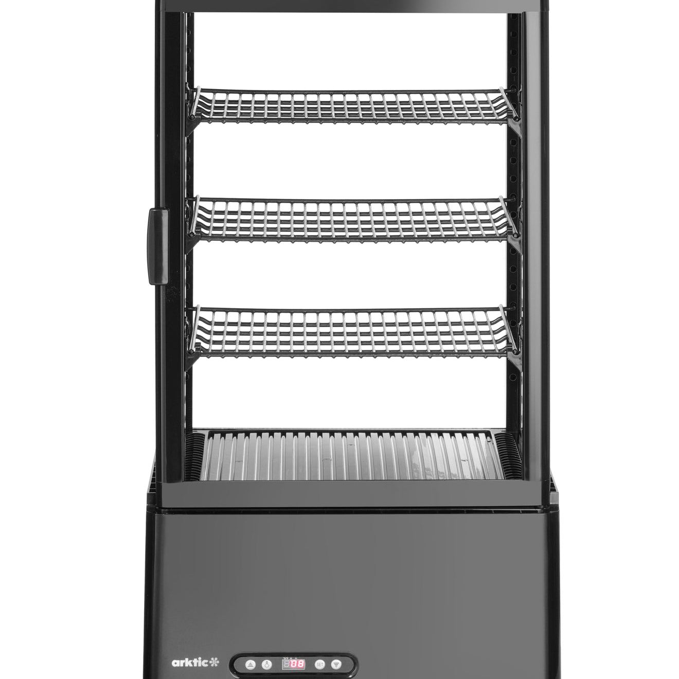 Vitrine refrigerada preta 68 l 230V 170W