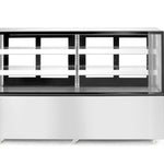 Vitrine refrigerada 610 l com 2 prateleiras 230V 500W