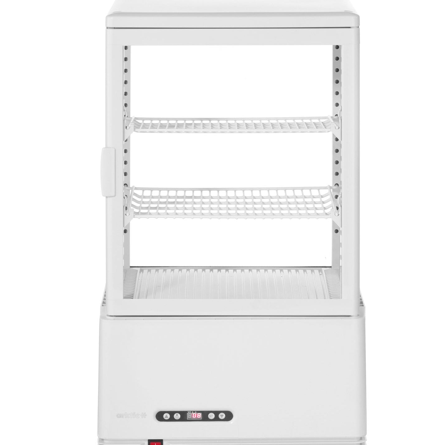 Vitrine refrigerada branca 58 l 230V 170W