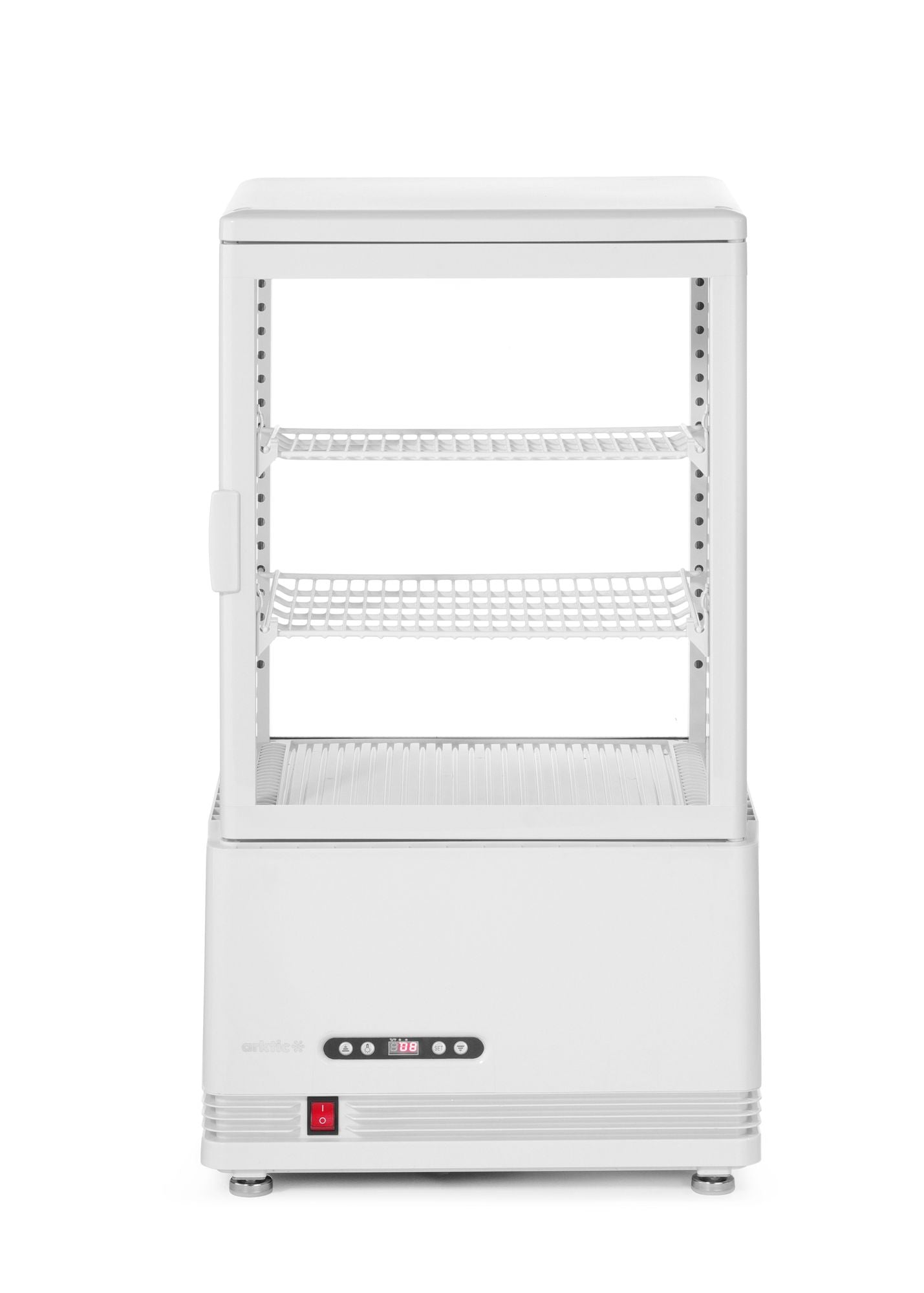 Vitrine refrigerada branca 58 l 230V 170W