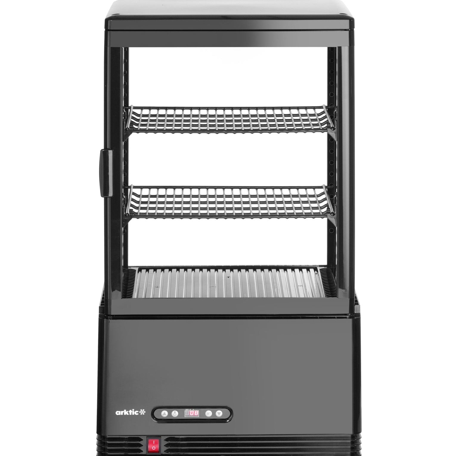 Vitrine refrigerada preta 58 l 230V 170W