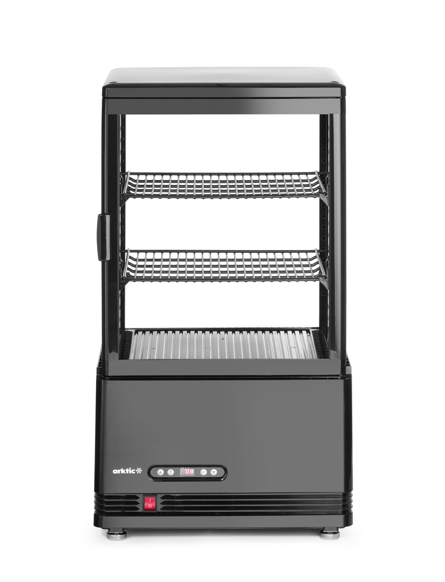Vitrine refrigerada preta 58 l 230V 170W