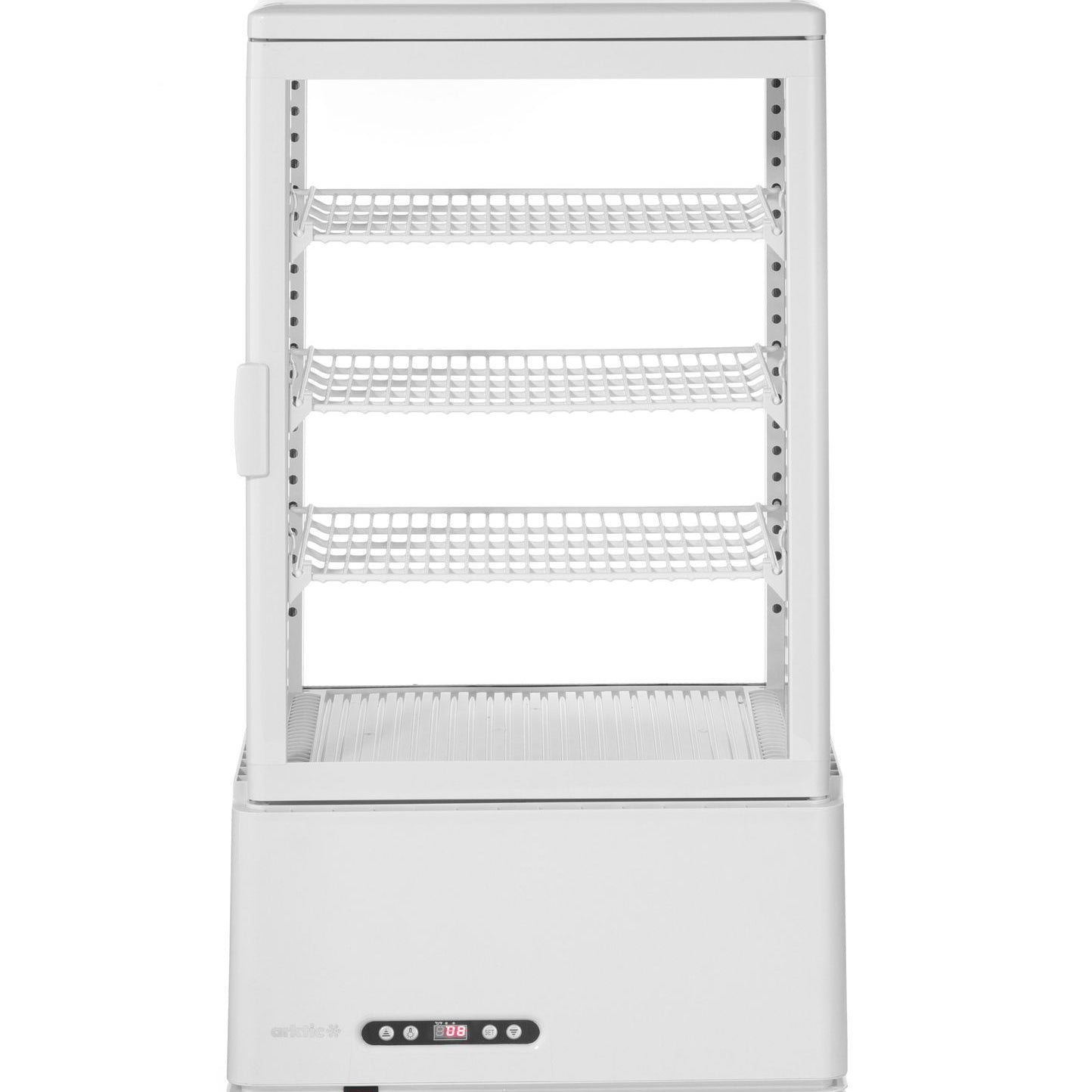 Vitrine refrigerada branca 68 l 230V 170W