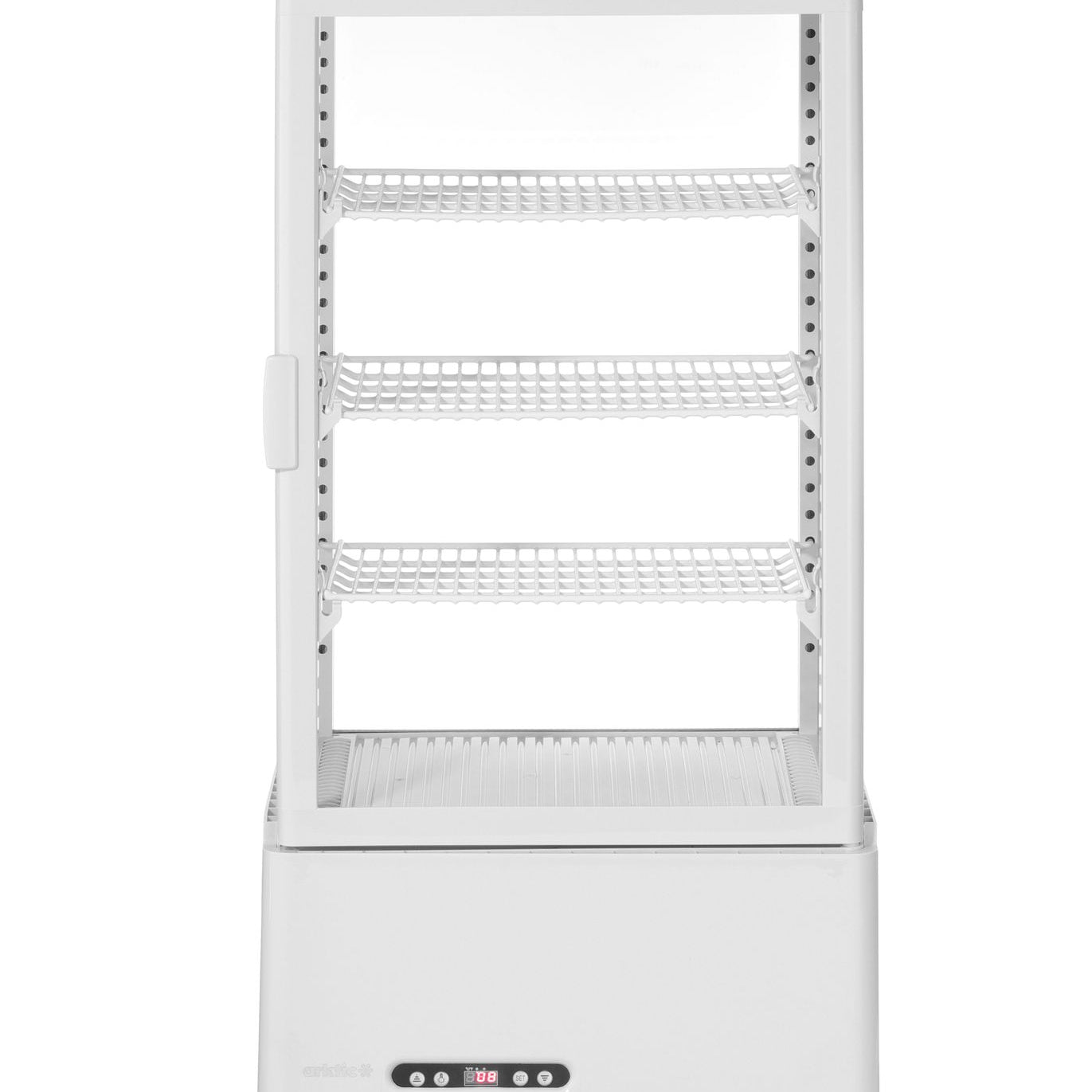 Vitrine refrigerada branca 78 l 230V 170W