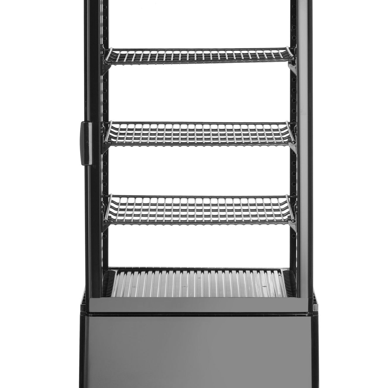 Vitrine refrigerada preta 78 l 230V 170W