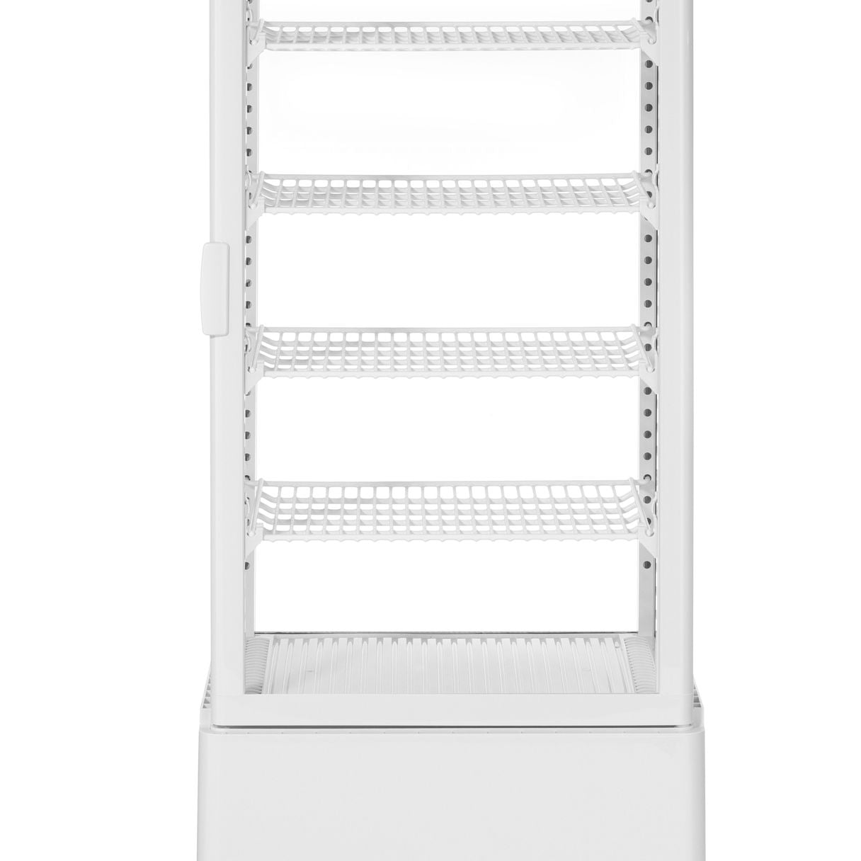 Vitrine refrigerada branca 98 l 230V 210W