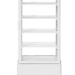 Vitrine refrigerada branca 98 l 230V 210W