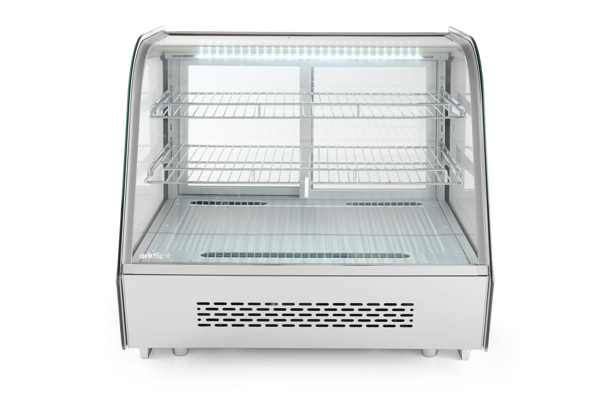 Frigorífico expositor de bancada 120 l 230V