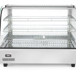 Vitrine de bancada aquecida 3 níveis 160 l 230V 1500W