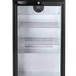 Frigorífico de bancada de bar porta simples 103 l 230V 130W