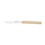 Faca para bife sem serrilha Seleção Mesa 11 cm, cabo de hard maple – mod. ST01