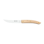 Faca para bife sem serrilha Seleção Mesa 11 cm, cabo de hard maple – mod. ST02