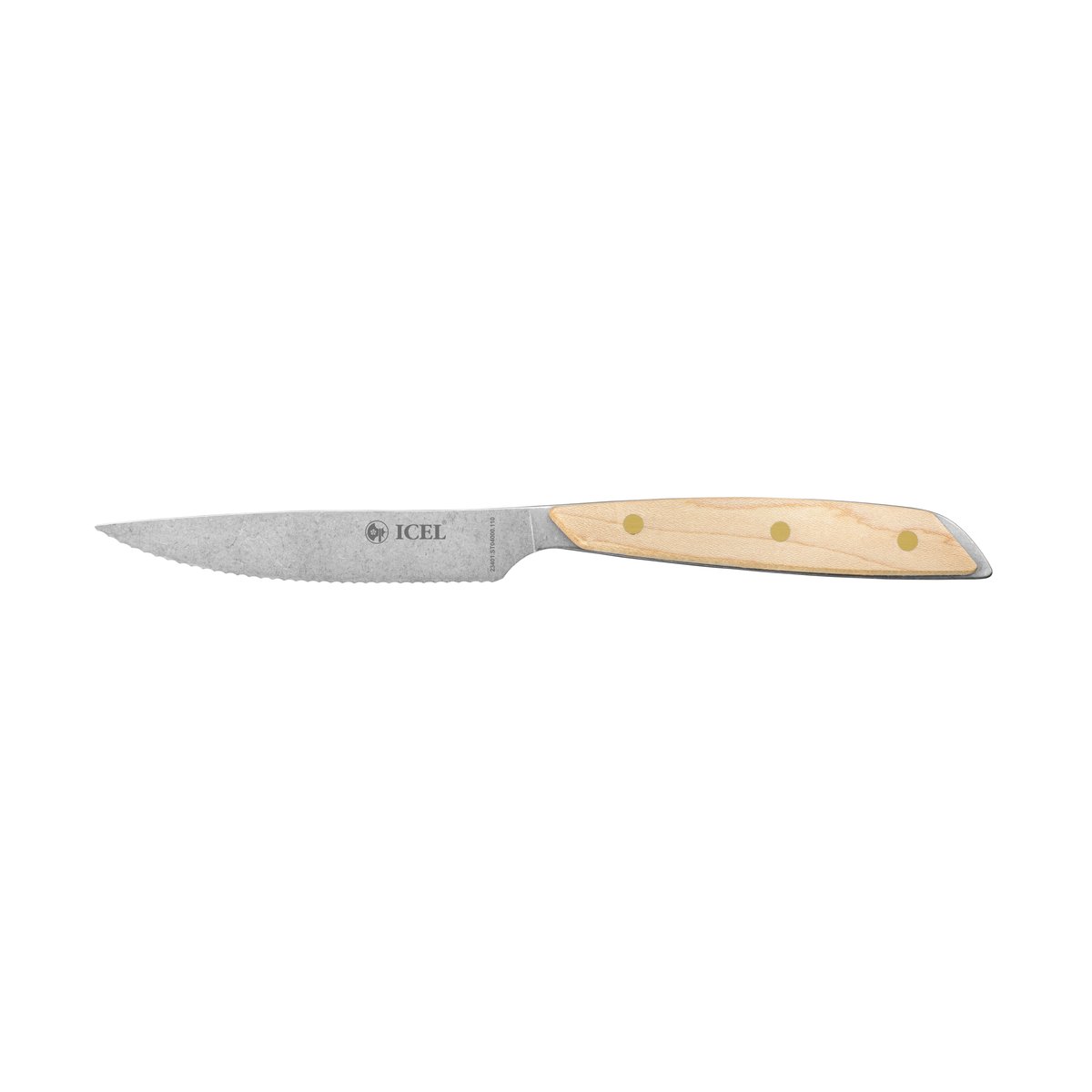 Faca para bife Seleção Mesa 11 cm, cabo de hard maple – mod. ST04