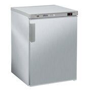 Frigorífico inox 200 l Budget Line