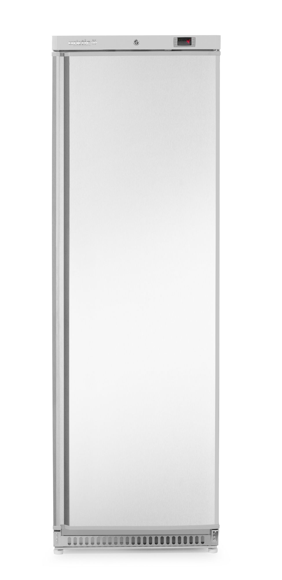 Frigorífico inox 400 l Budget Line