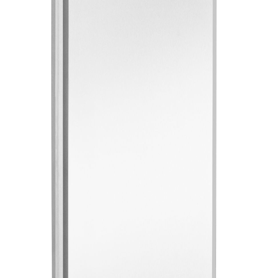 Frigorífico inox 400 l Budget Line